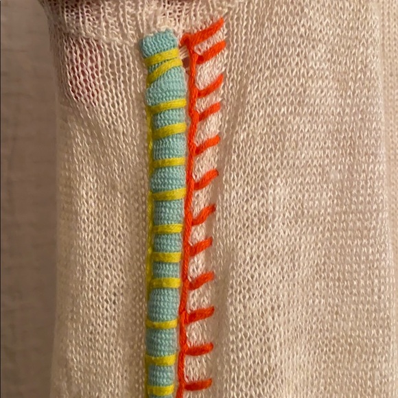 White + Warren linen tank - Picture 2 of 4